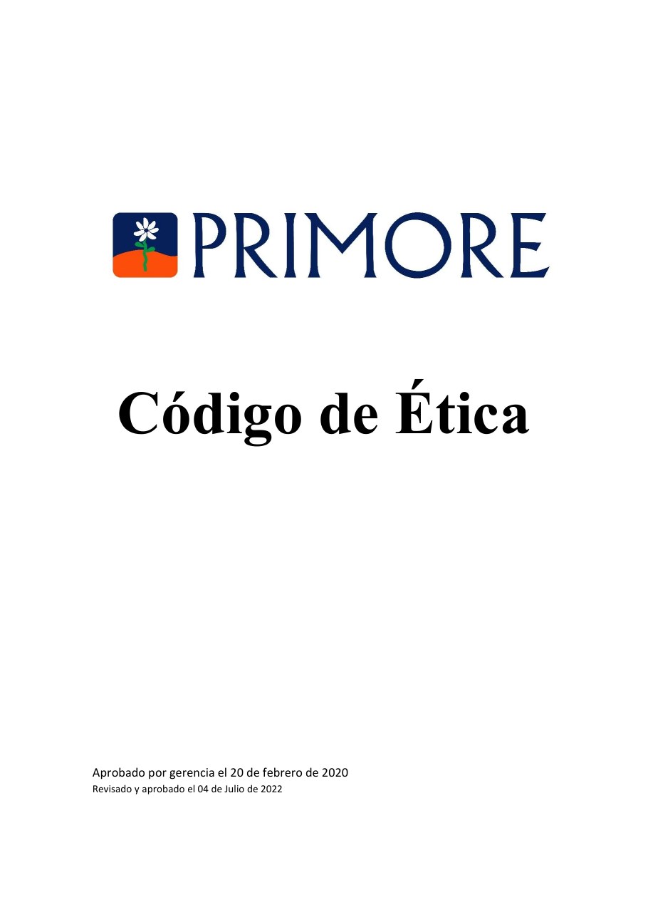 Código de Ética p1