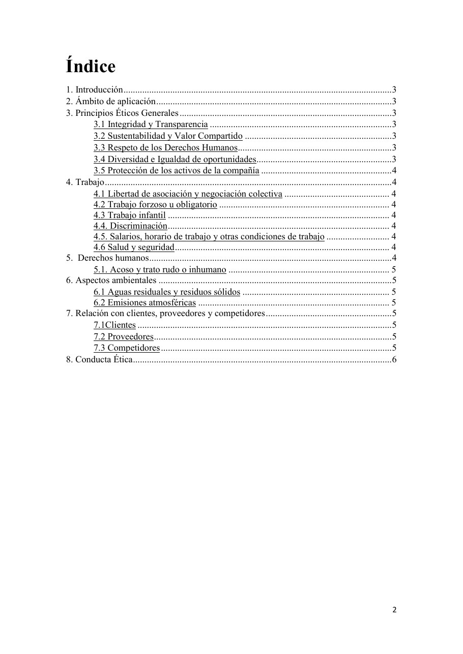Código de Ética p2