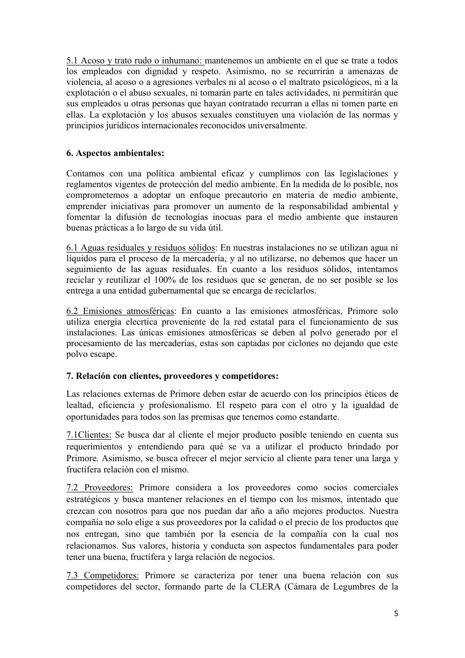 Código de Ética p5