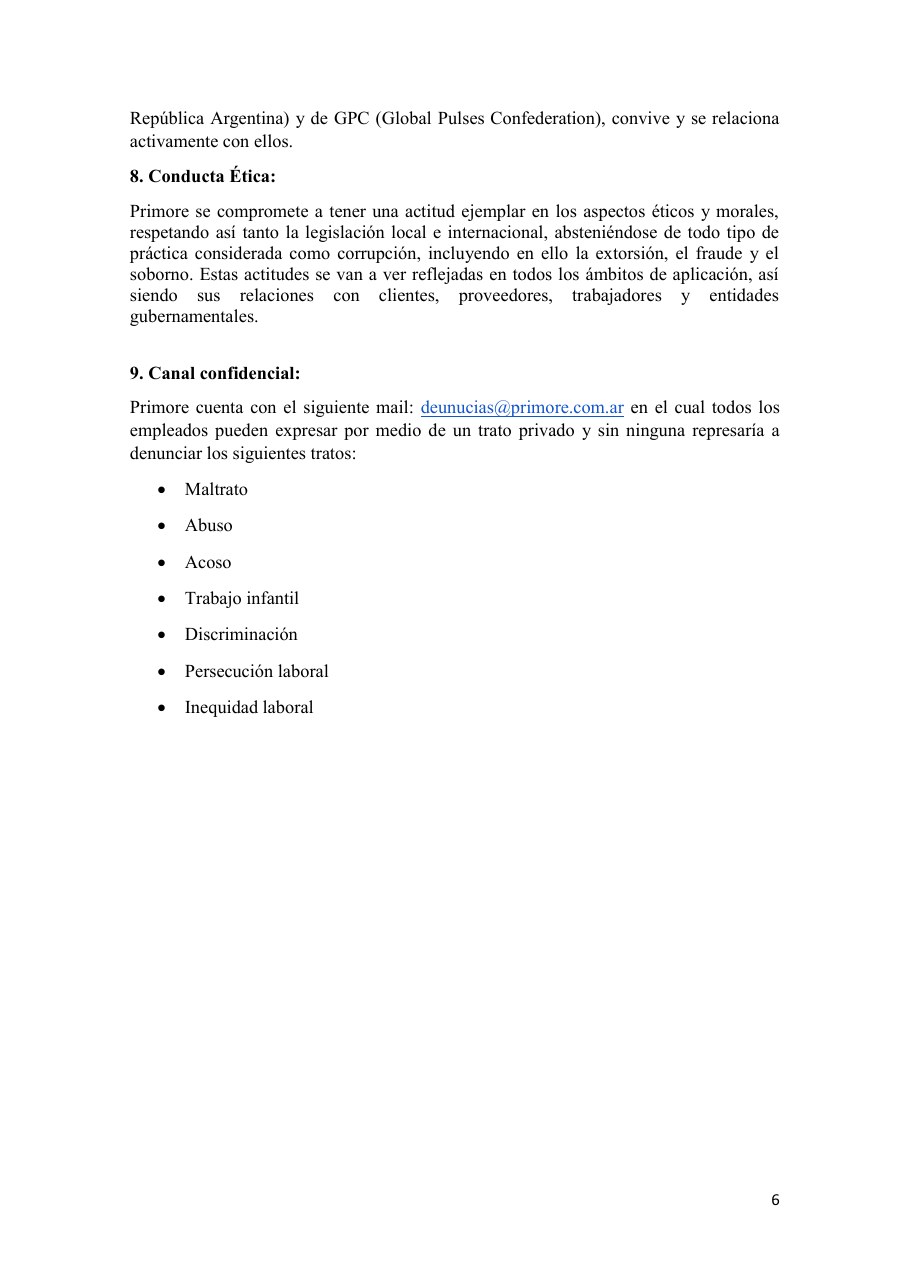 Código de Ética p6